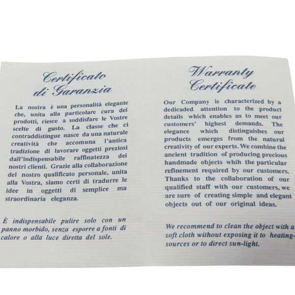 POPE Silver Metal Praying Plaque with Wooden Stand Italy Vintage 6.5in Tall - Picture 10 of 12